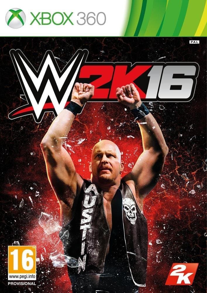 Jaquette WWE 2K16