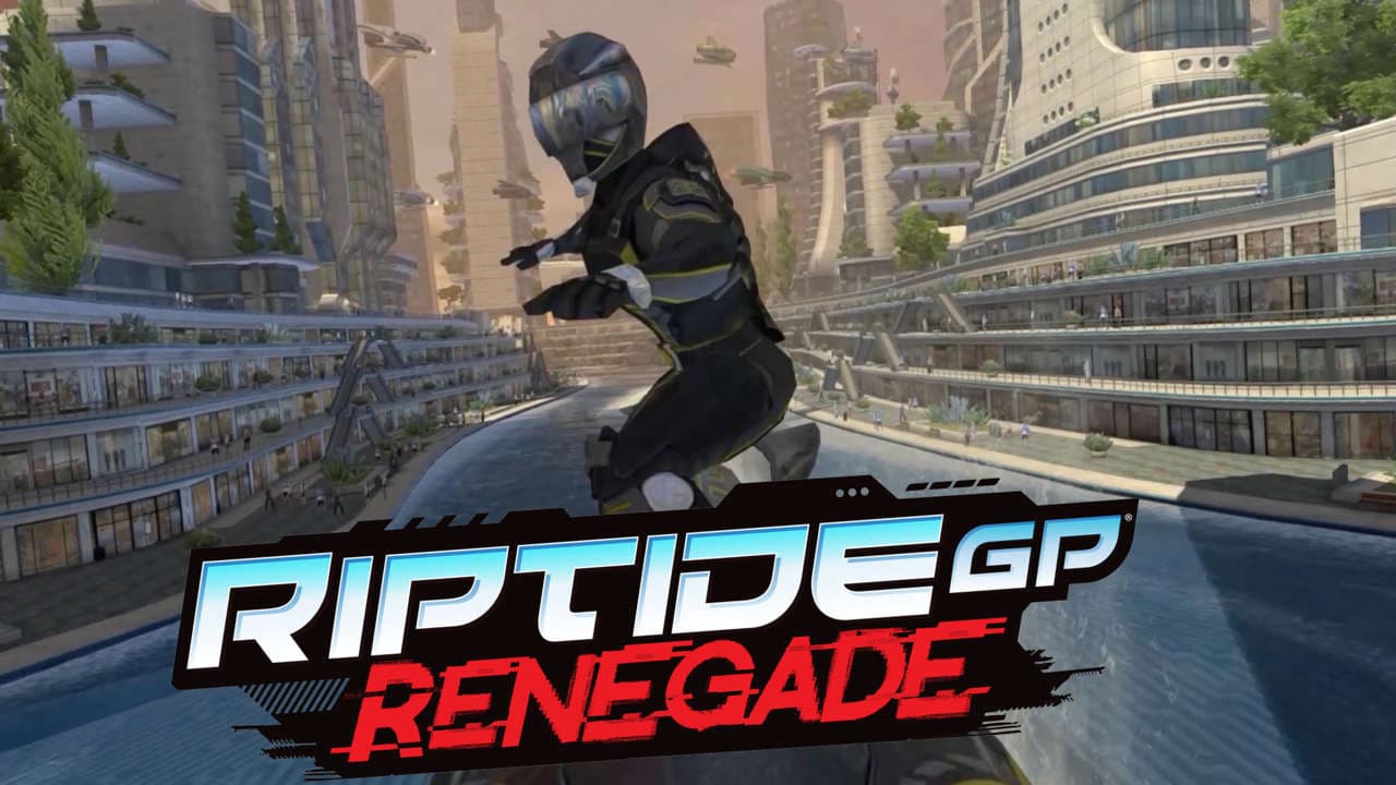 Jaquette Riptide GP: Renegade