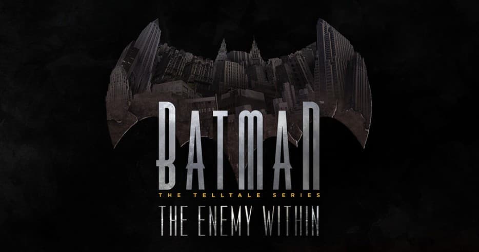 Jaquette Batman : The Enemy Within - Episode 3 : Masque bris