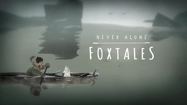 Jaquette Never Alone - Foxtales