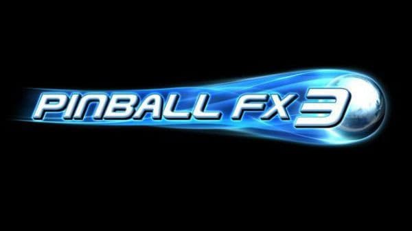 Jaquette Pinball FX 3