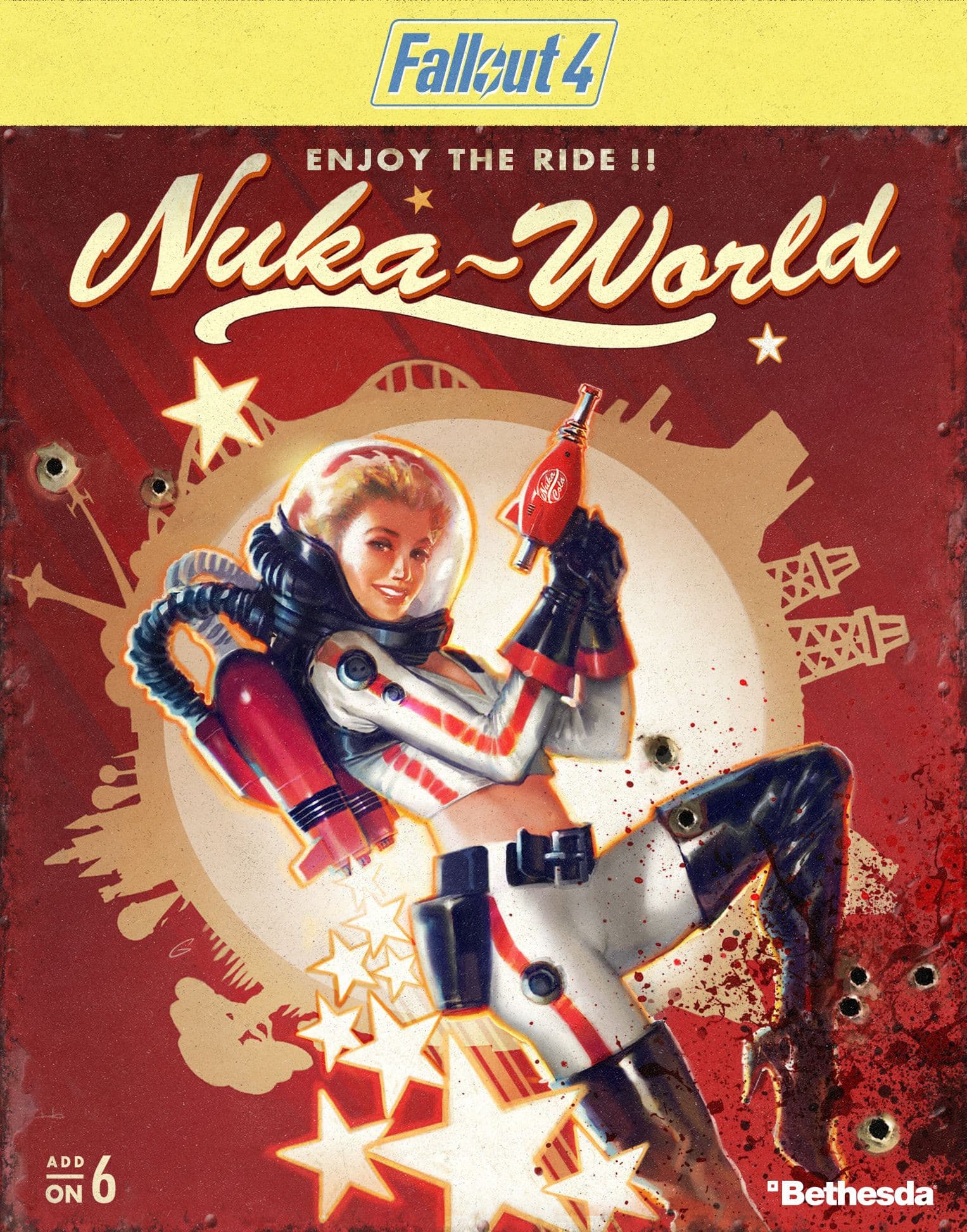 Jaquette Fallout 4 : Nuka-World