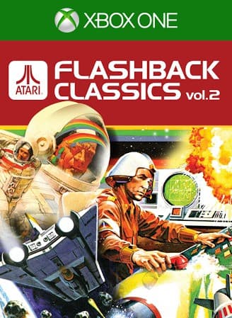 Jaquette Atari Flashback Classics Volume 2
