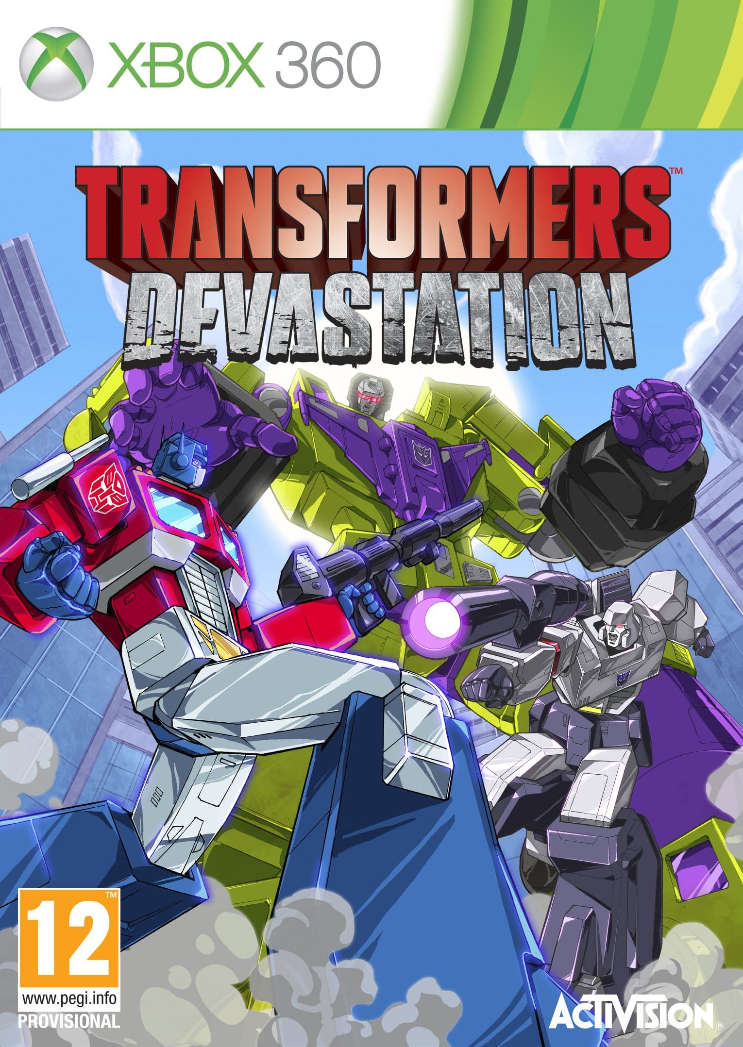 Jaquette Transformers : Devastation