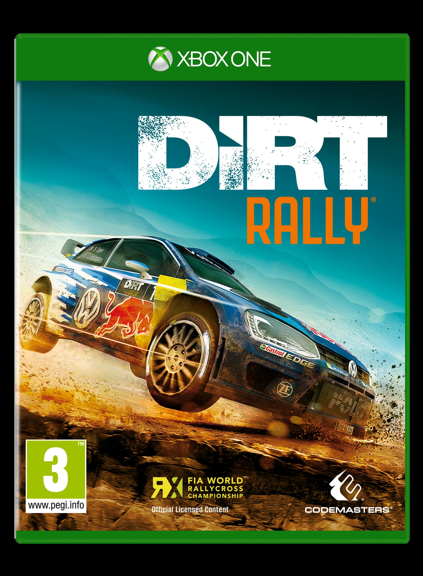 Jaquette DiRT Rally