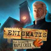 Jaquette Enigmatis : Les Arcanes de Maple Creek