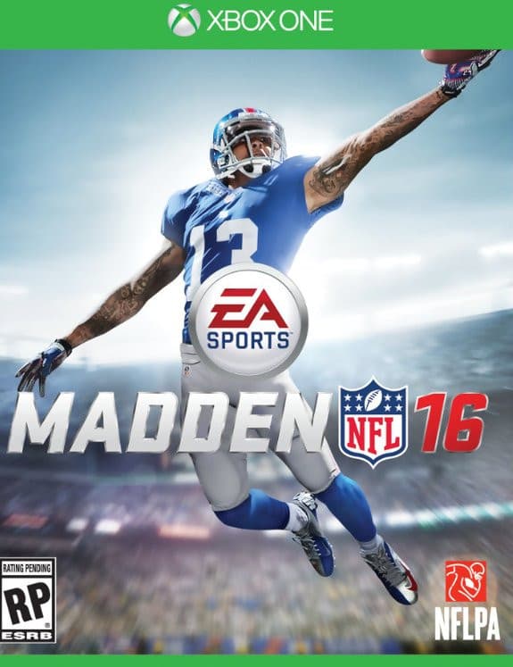 Jaquette Madden NFL 16