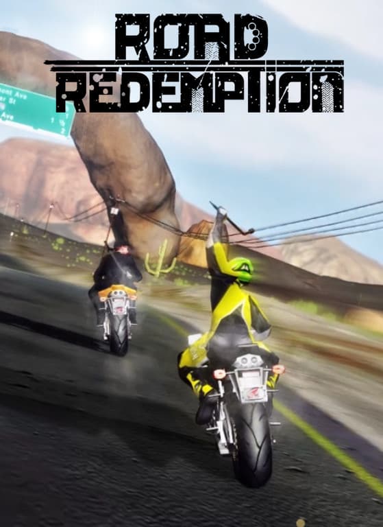 Jaquette Road Redemption