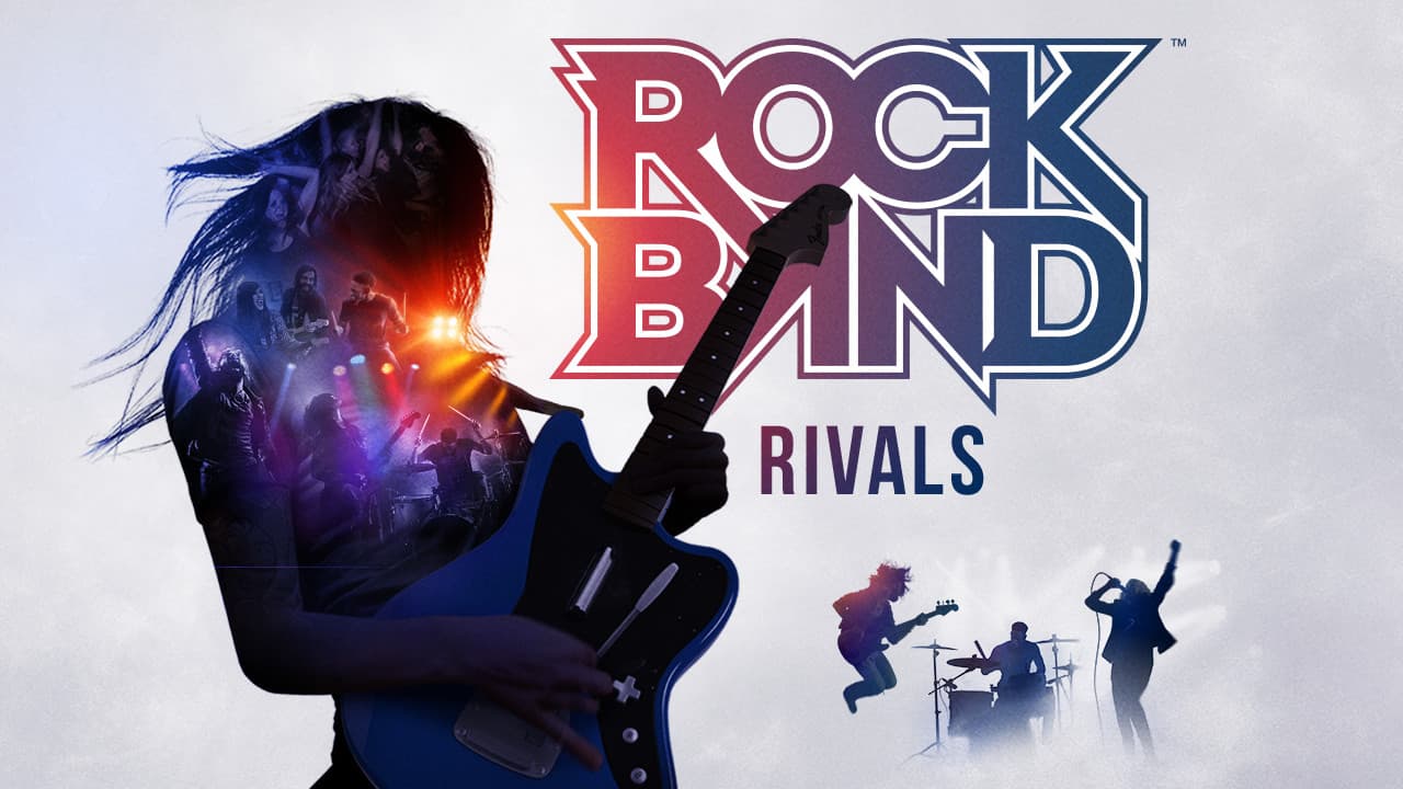 Jaquette Rock Band 4 Rivals