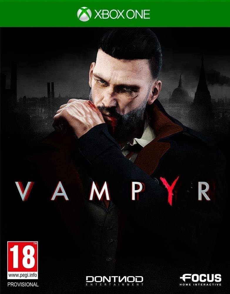 Jaquette Vampyr