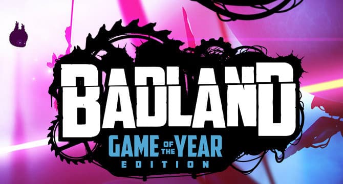 Jaquette Badland : Game of the Year Edition