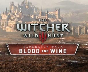 Jaquette The Witcher 3 : Wild Hunt - Blood and Wine
