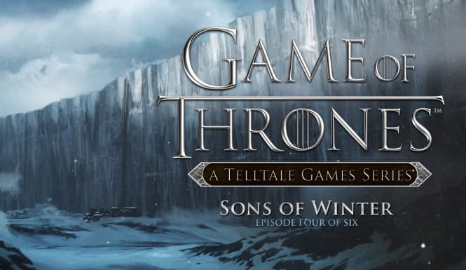 Jaquette Game of Thrones : Episode 4 - Sons of Winter