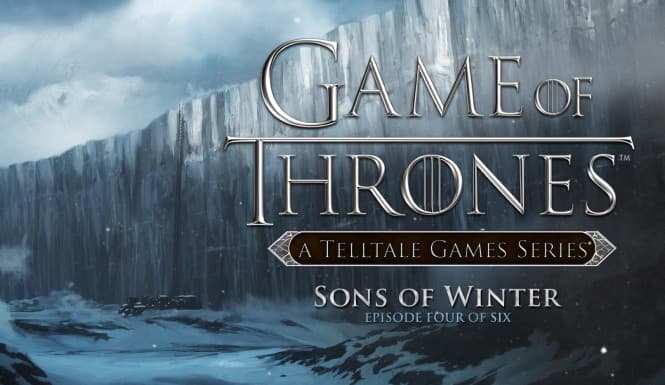 Jaquette Game of Thrones : Episode 4 - Sons of Winter