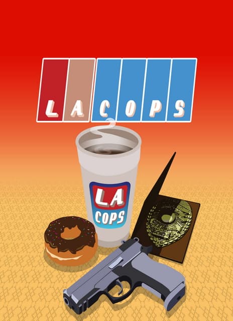 Jaquette LA Cops