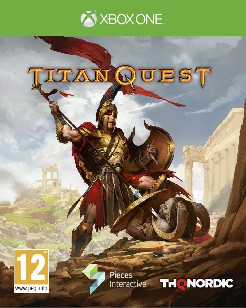 Jaquette Titan Quest