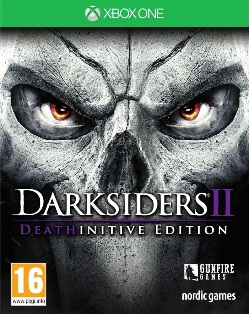 Jaquette Darksiders II : Deathinitive Edition