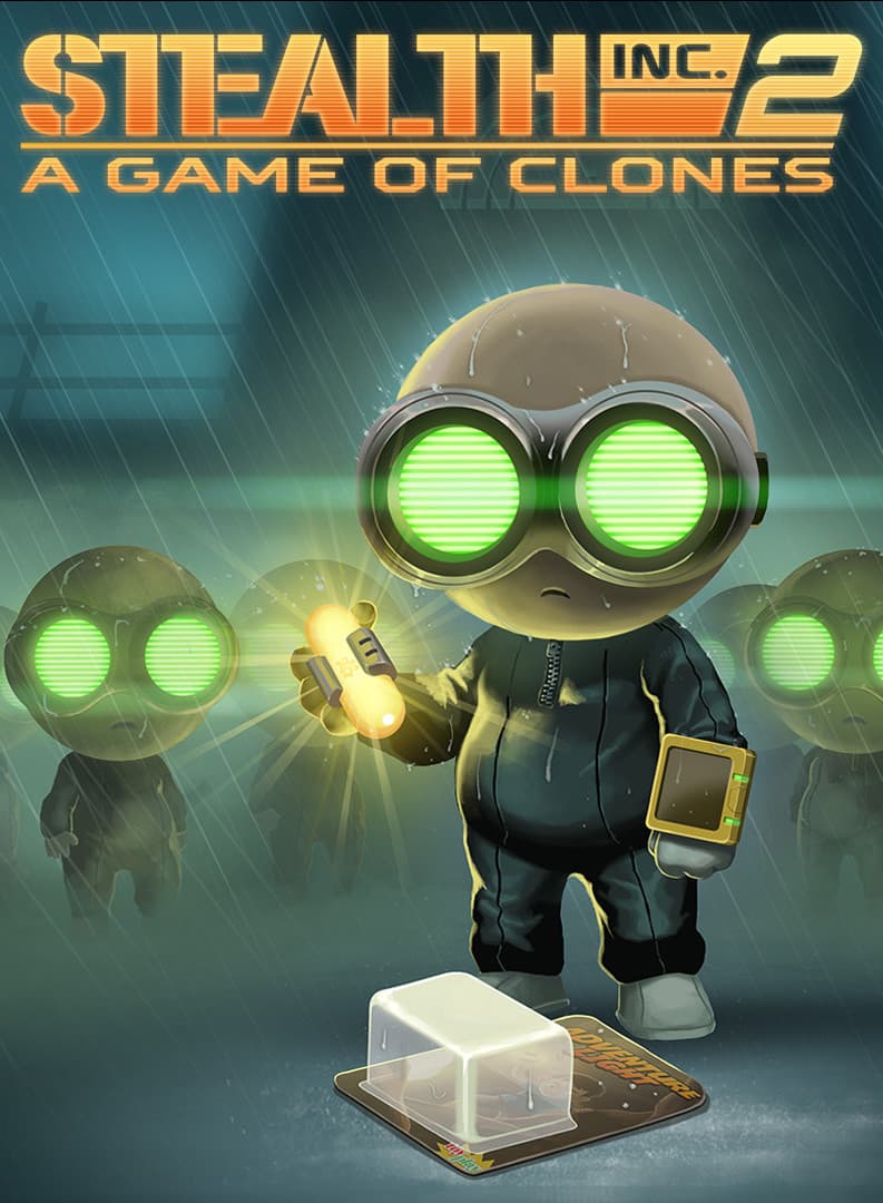 Jaquette Stealth Inc 2 : A Game of Clones
