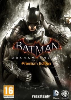 Jaquette Batman Arkham Knight Edition Premium