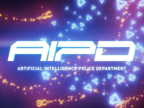 Jaquette AIPD - Artificial Intelligence Police Department