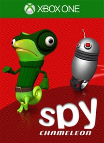 Jaquette Spy Chameleon : RGB Agent