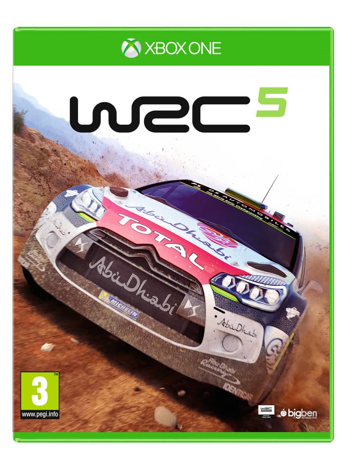 Jaquette WRC 5