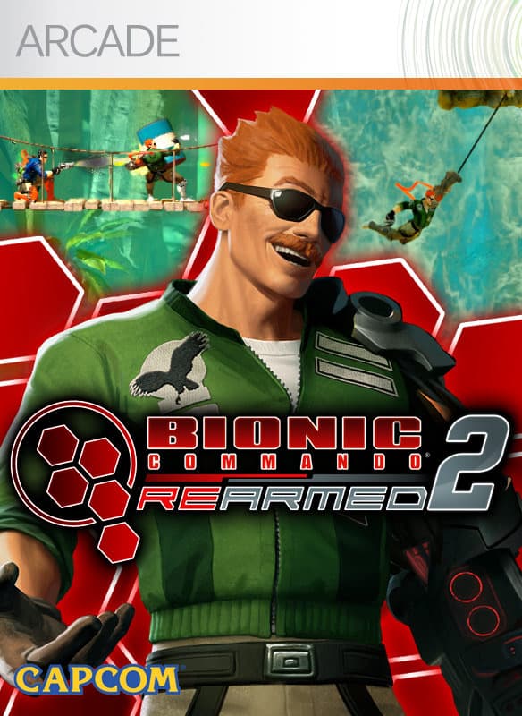 Jaquette Bionic Commando Rearmed 2