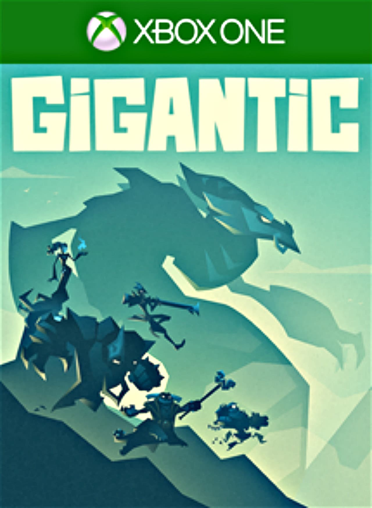 Jaquette Gigantic