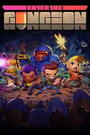 Jaquette Enter the Gungeon