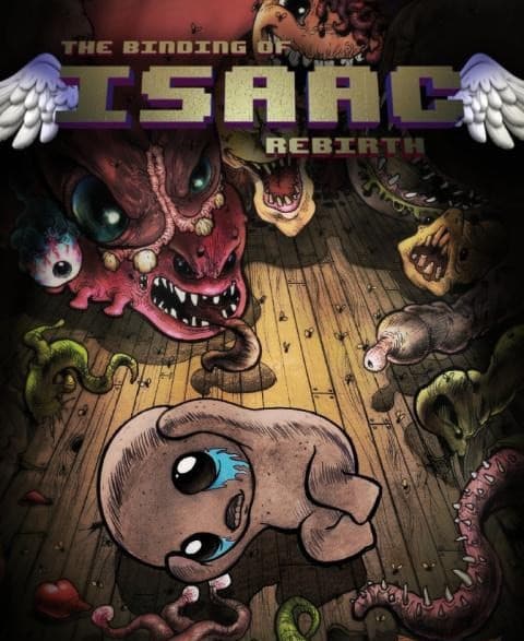 Jaquette The Binding of Isaac : Rebirth