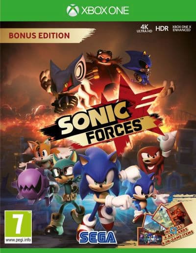 Jaquette Sonic Forces