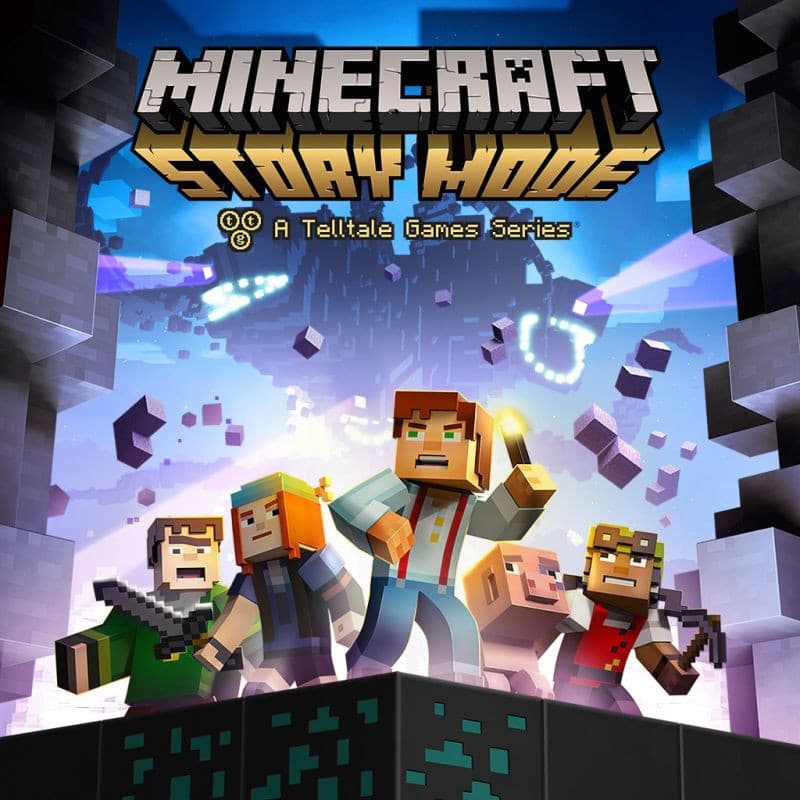 Jaquette Minecraft : Story Mode - Saison 2 : Episode 5 - Above and Beyond