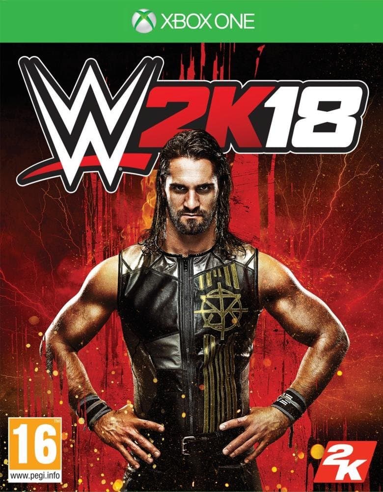 Jaquette WWE 2K18