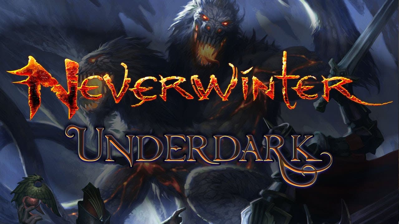 Jaquette Neverwinter : Underdark