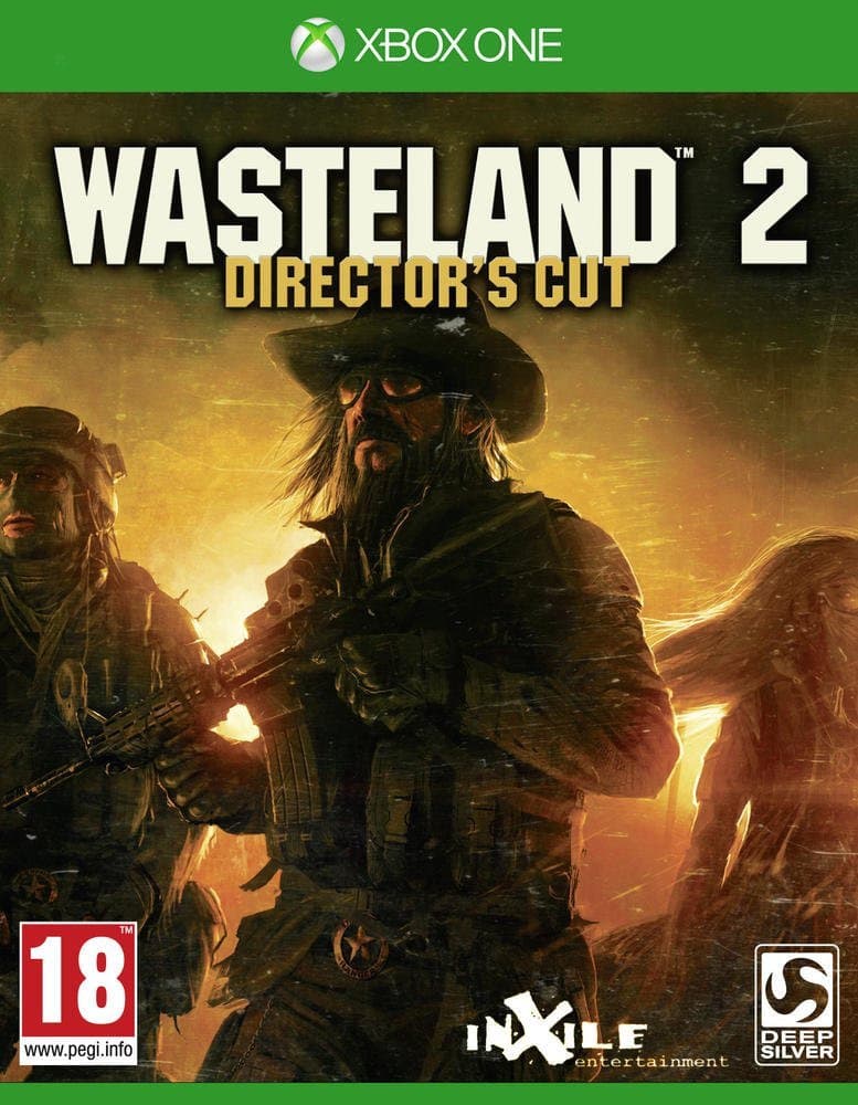 Jaquette Wasteland 2 Director's Cut