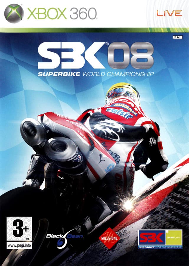 Jaquette SBK 08 : Superbike World Championship