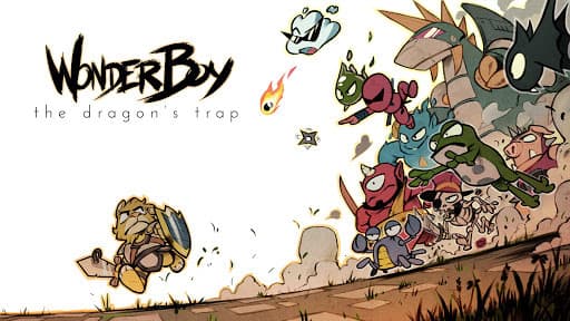 Jaquette Wonder Boy : The Dragon's Trap