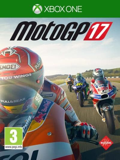 Jaquette MotoGP 17