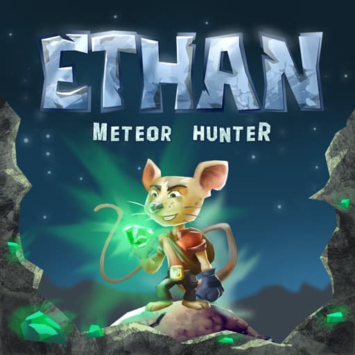 Jaquette Ethan : Meteor Hunter