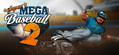 Jaquette Super Mega Baseball 2