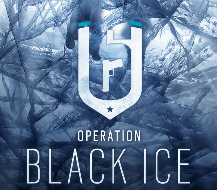 Jaquette Tom Clancy's Rainbow Six Siege : Opration Black Ice