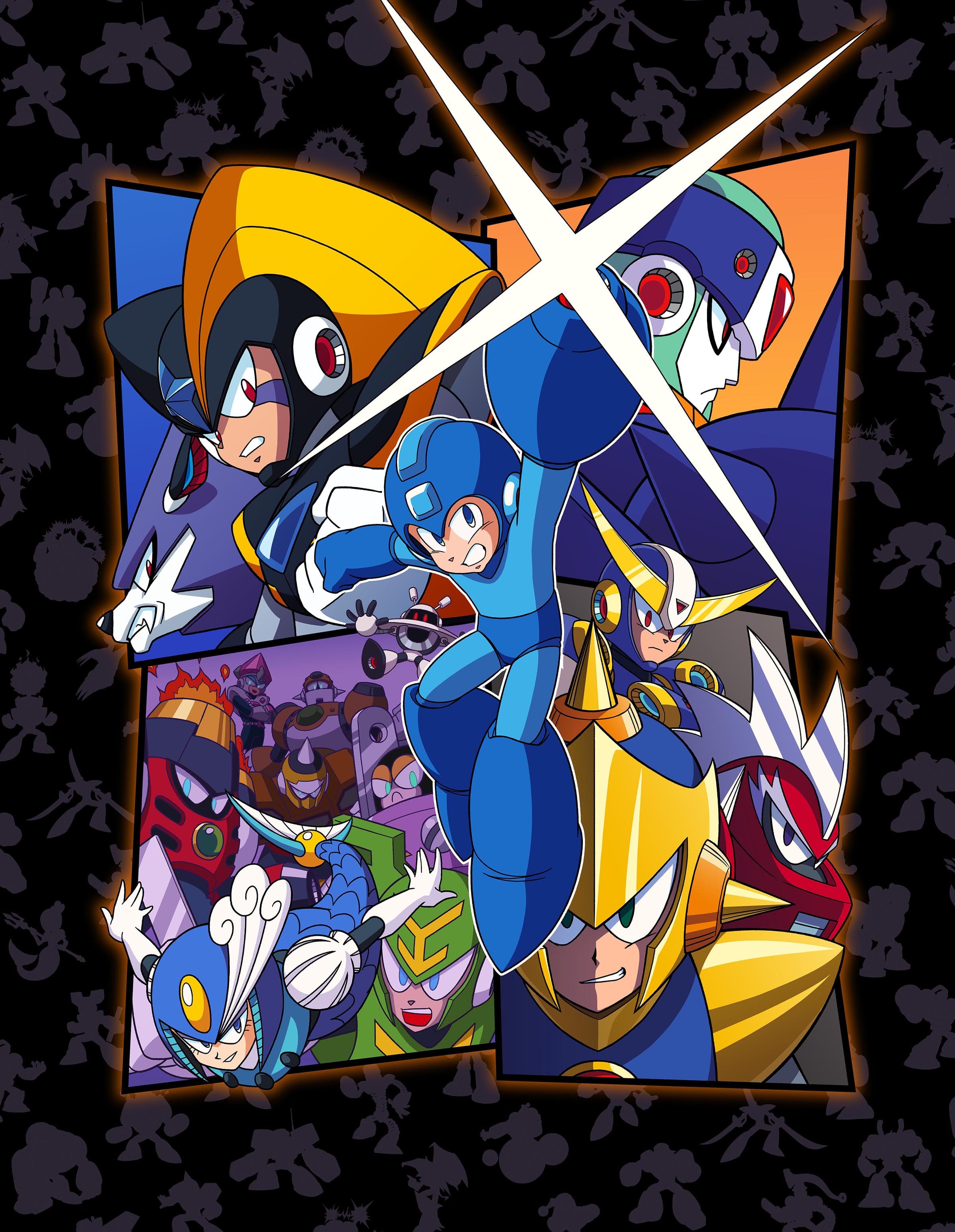 Jaquette Mega Man Legacy Collection 2