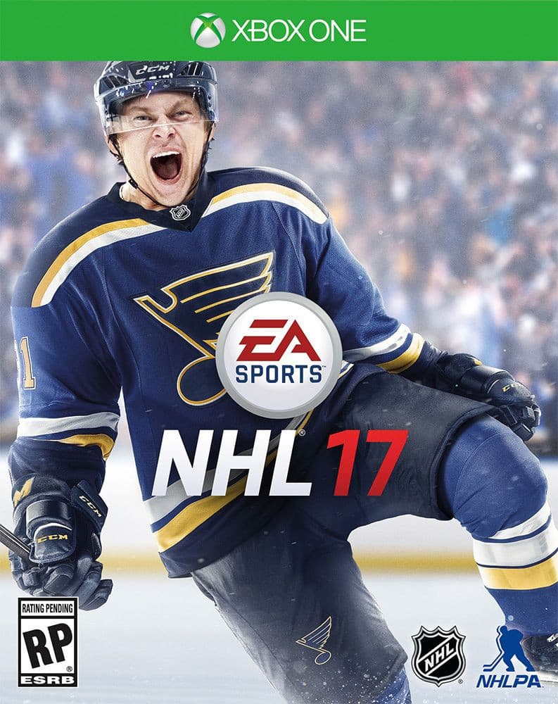 Jaquette NHL 17