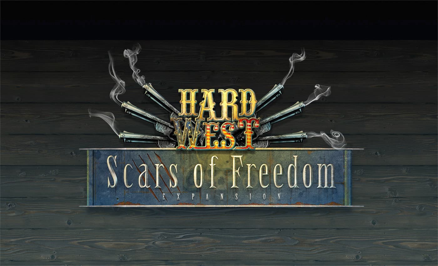 Jaquette Hard West : Scars of Freedom