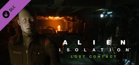 Jaquette Alien : Isolation - Contact perdu