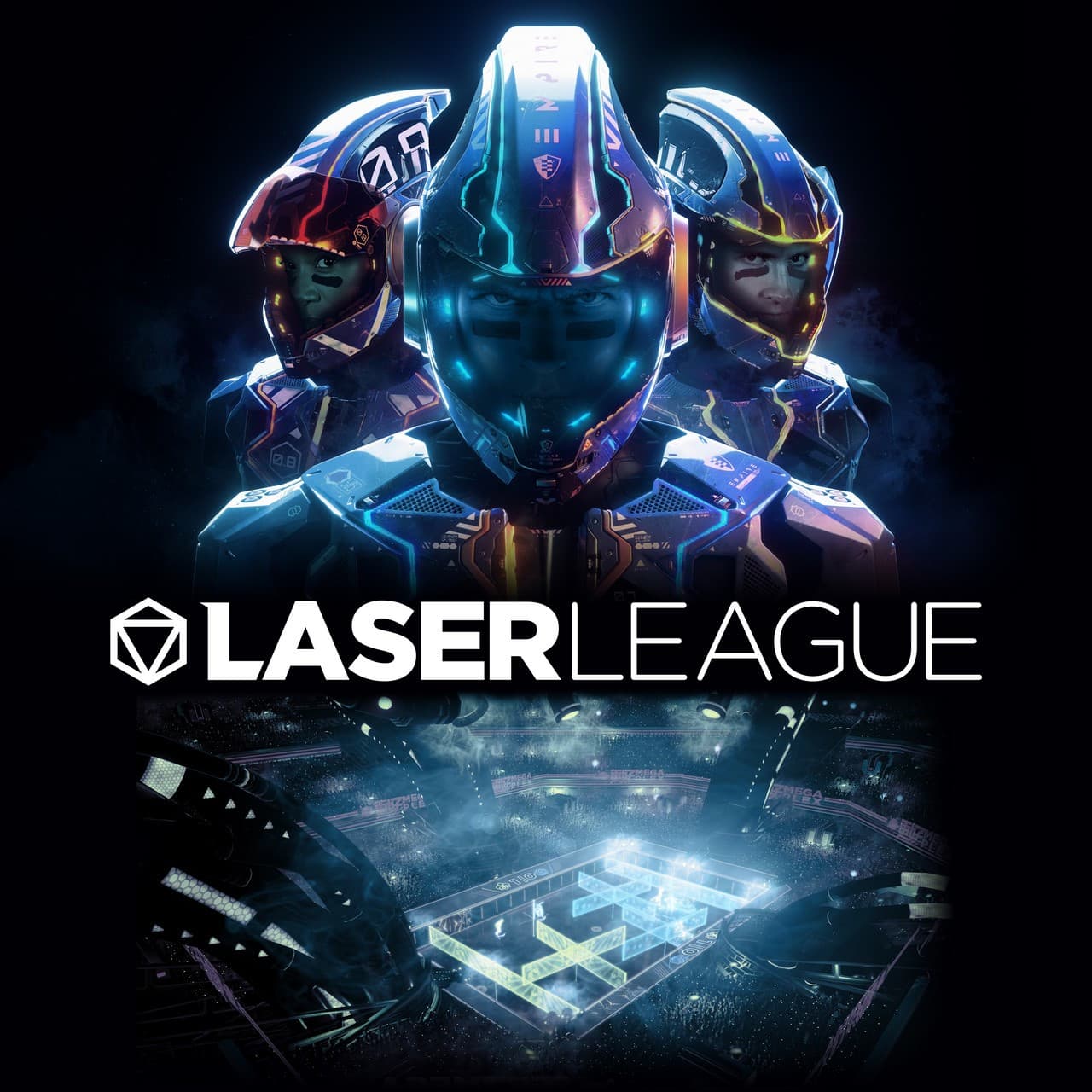 Jaquette Laser League