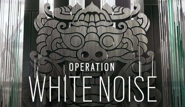 Jaquette Tom Clancy's Rainbow Six Siege : Opration White Noise