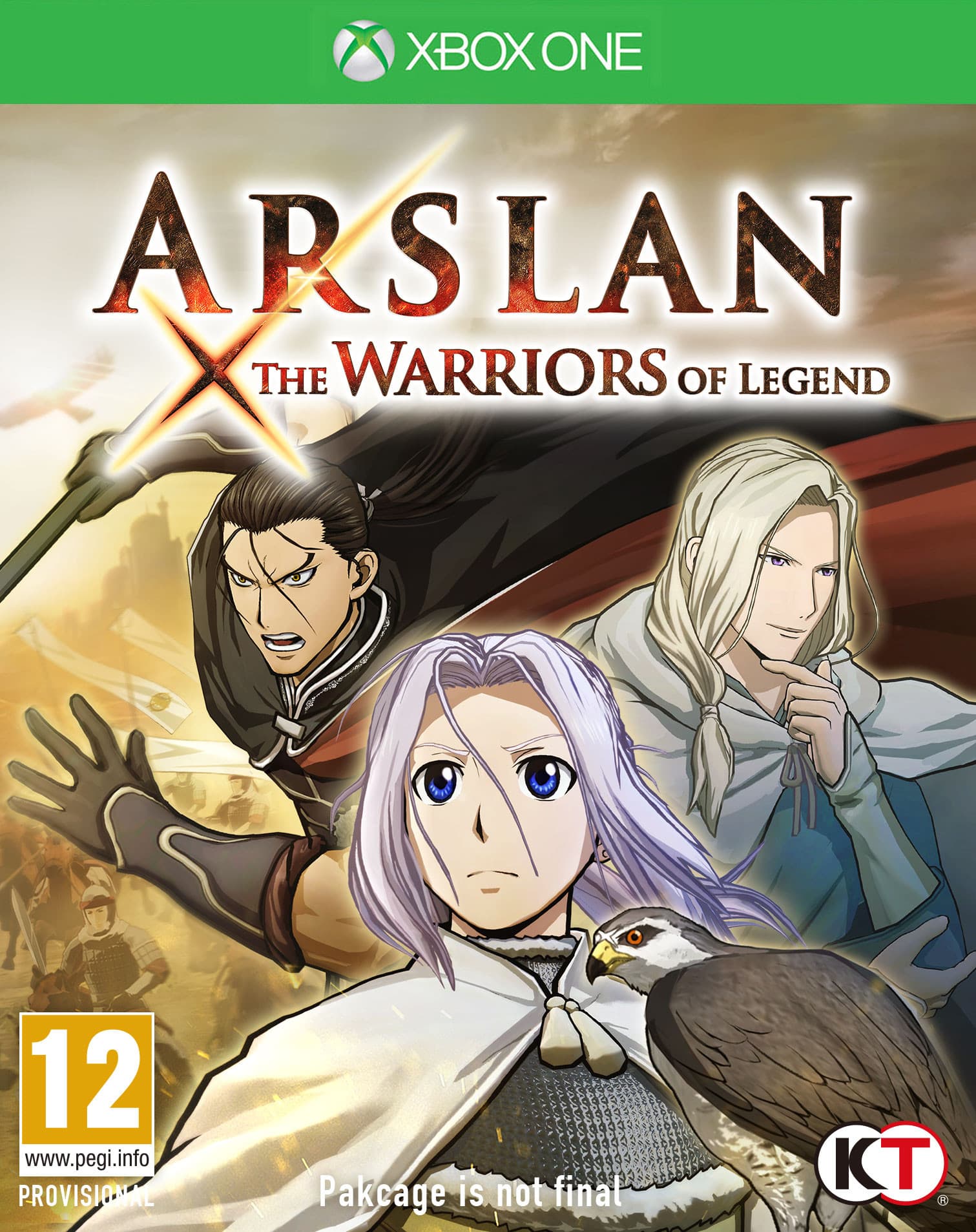 Jaquette Arslan : The Warriors of Legend