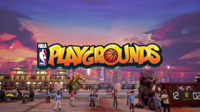 Jaquette NBA Playgrounds