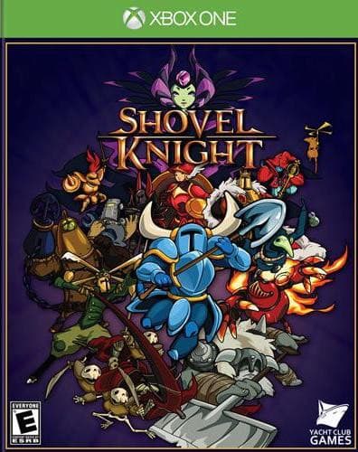 Jaquette Shovel Knight